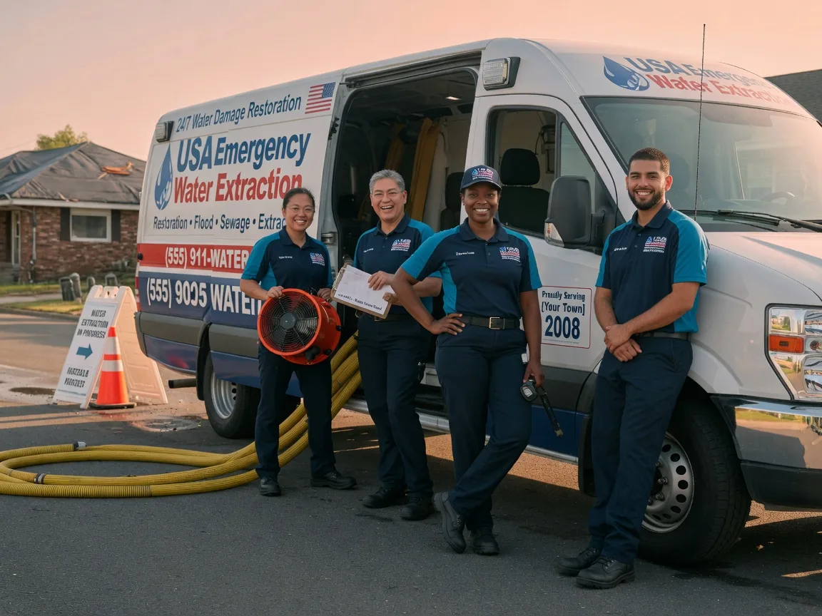 Emergency Water Removal company in Hope, KS