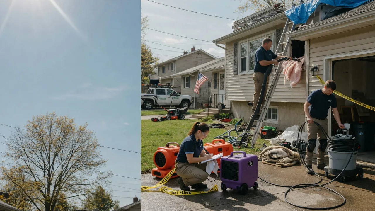 Emergency Water Removal in Hope, KS near me